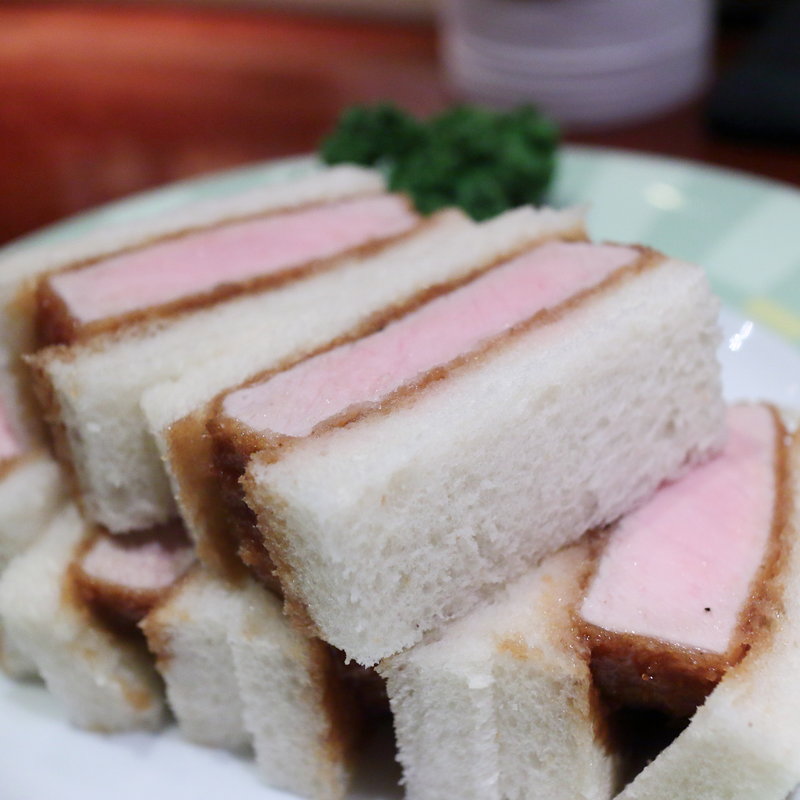 かつサンド(Coffee Bar Ｋ銀座店)