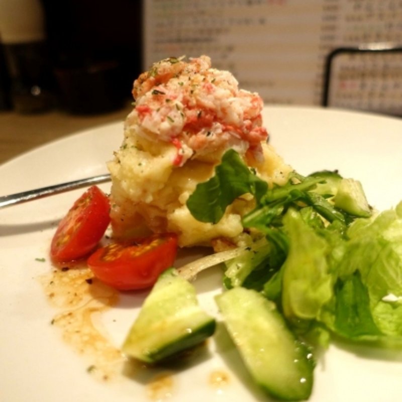 ずわい蟹ポテトサラダ(AGARU)