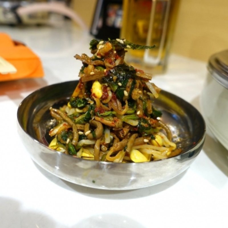 ごちゃまぜナムル(ホルモン焼肉 セジョン)