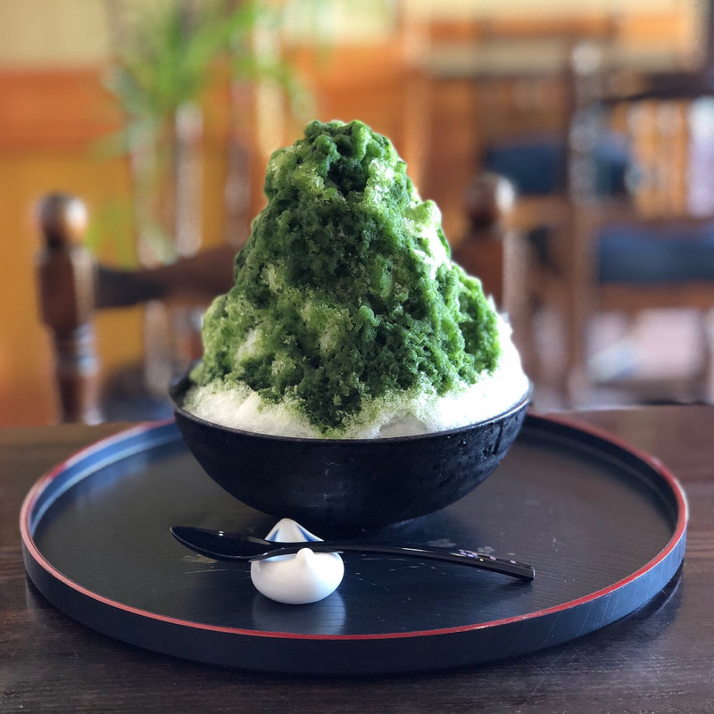 抹茶氷(卯月堂)