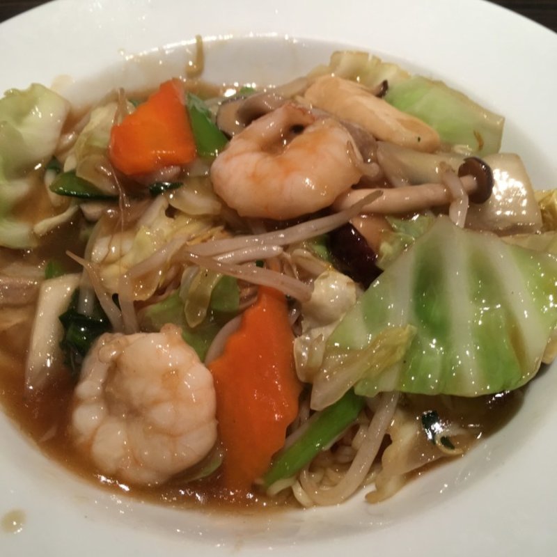 五目やきそば(ロプノール 浦和店)