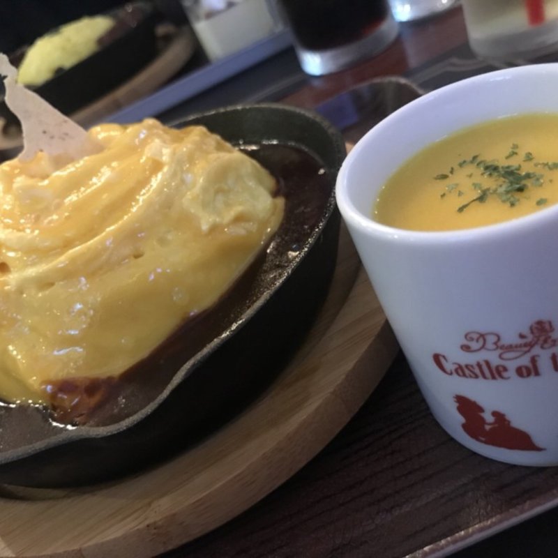 Bell Lunch(美女と野獣のカフェ･レストラン ビューティー＆ザ ビースト)