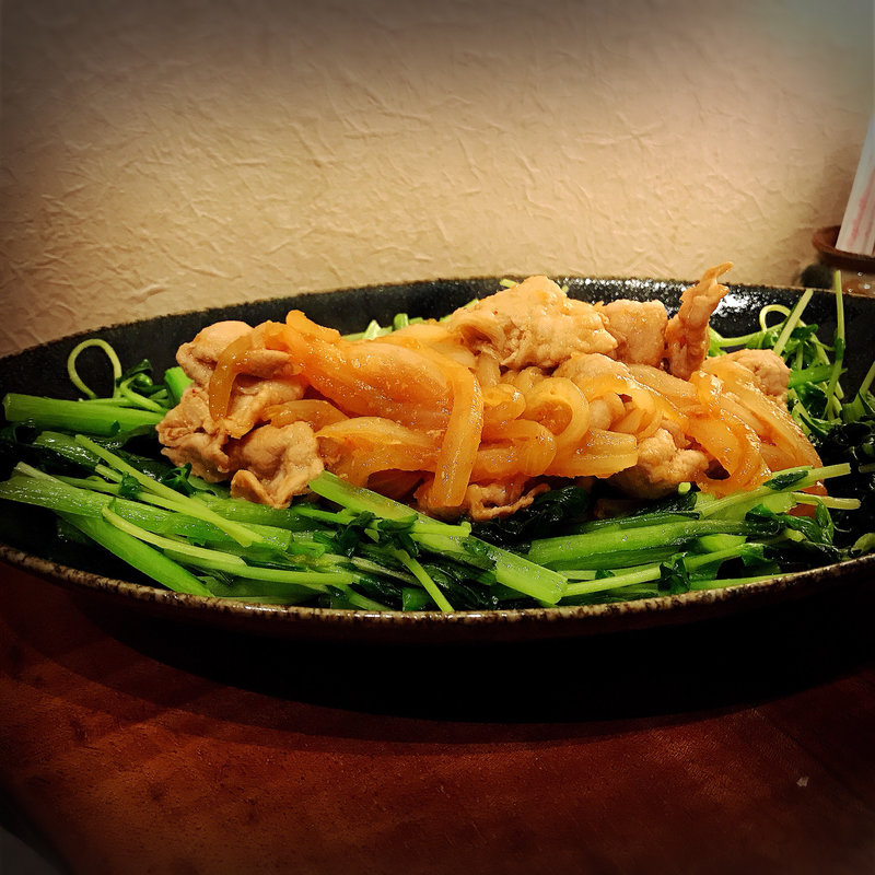 肉野菜炒め（大）(SHIRU)