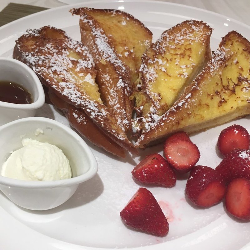 フラッフィー フレンチトースト(Sarabeth's ルミネ新宿店)