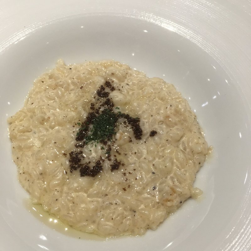 トリュフリゾット(CHEESE KITCHEN RACLER 新宿)