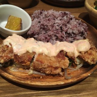 Tartar Chicken Tatsuta（タルタルチキンタツタ定食）(ABC canteen ルミネエスト新宿店)