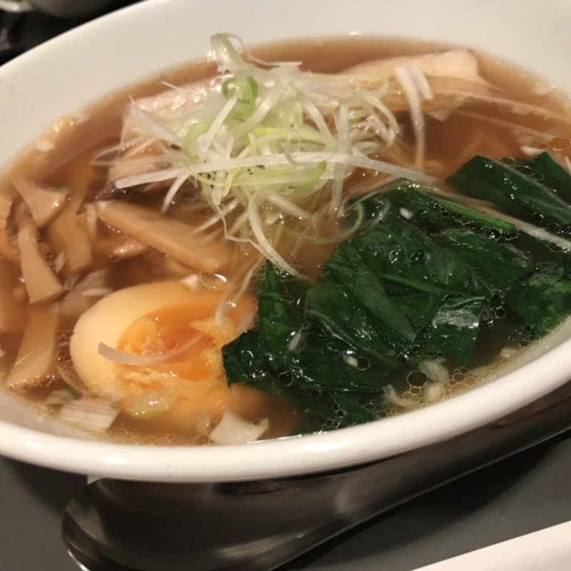 醤油ラーメン(カジュアルレストラン イセタンダイニング)