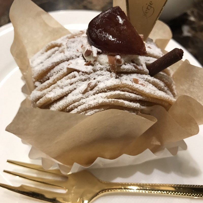 モンブラン(珈琲貴族エジンバラ)