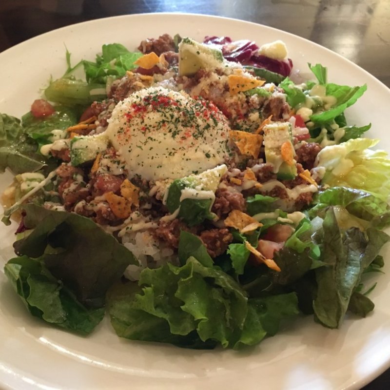 タコライス(Cafe Lounge SUNS 新宿東口店)