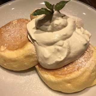 奇跡のパンケーキプレーン(ジェイエスパンケーキカフェ 下北沢店 （j.s. pancake cafe）)