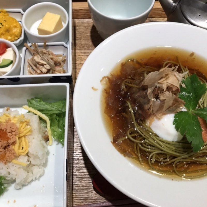 温泉玉子と明太子(chobohan ルミネエスト新宿店)