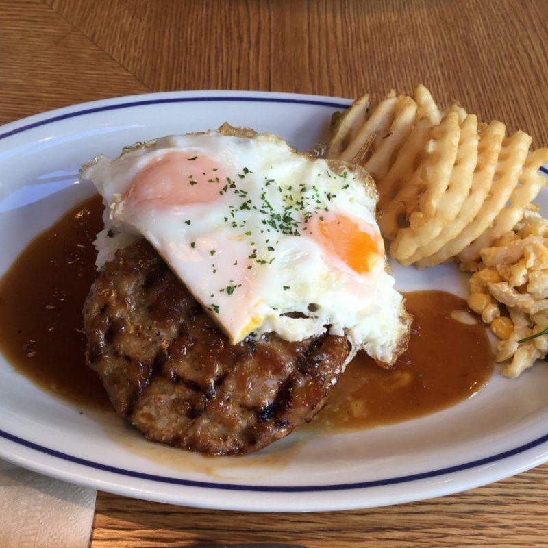 ロコモココンボ(DexeeDiner -the meat locker- ディキシーダイナー ザ・ミートロッカー)