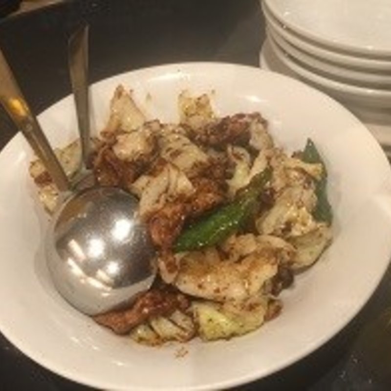 ホイコーロー（回鍋肉）(中國食彩アオヤマ)