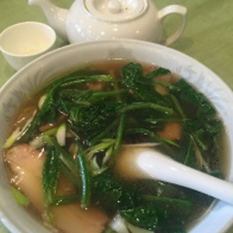 素菜ラーメン(養源郷)
