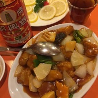 酢豚(中華料理 香州)