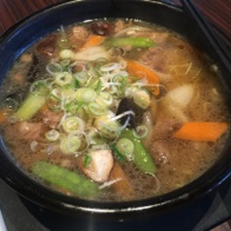 台湾牛肉ラーメン(チャイニーズレストラン 翠華)