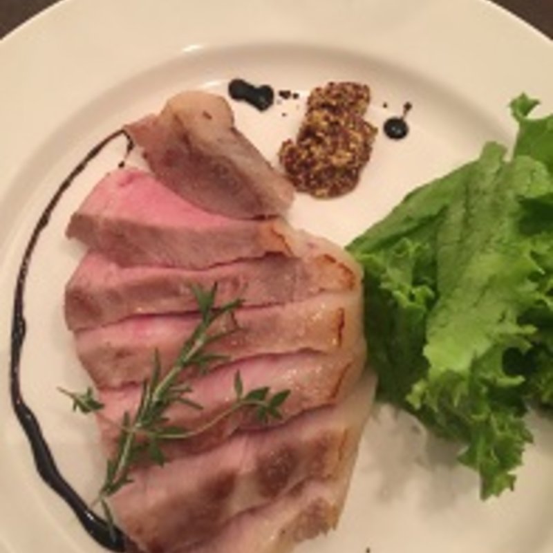 豚肩ロースのコンフィ(洋食 Kogame)