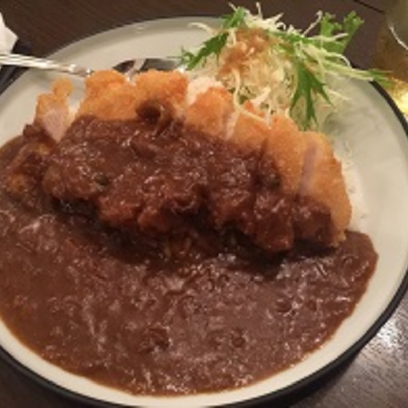 ロースカツカレー(洋食 Kogame)
