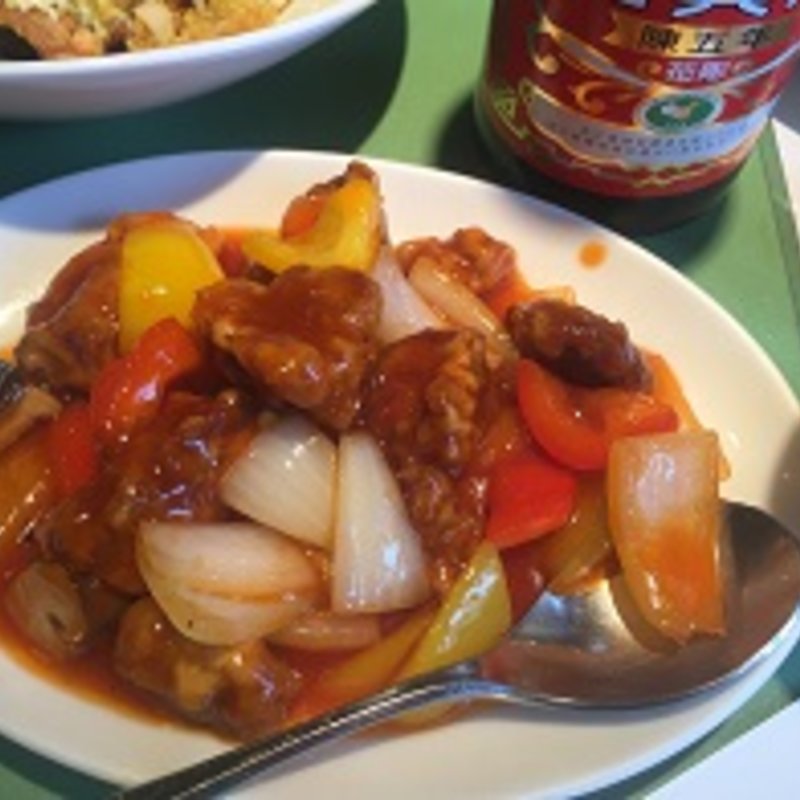 酢豚(中華厨房あんにん 西町店)