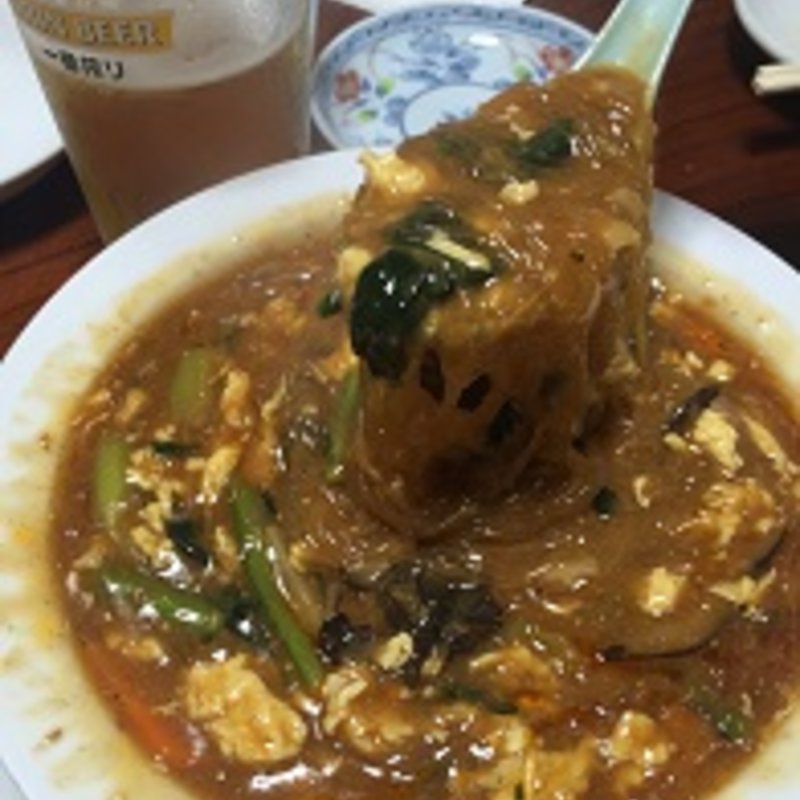 麻婆春雨(中国料理 布袋)