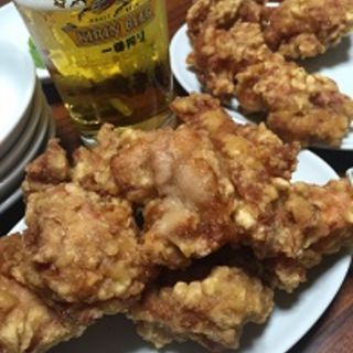 ザンギ（7ヶ）(中国料理 布袋)