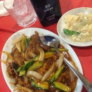 古老肉（酢豚）(中国料理 沙流川)