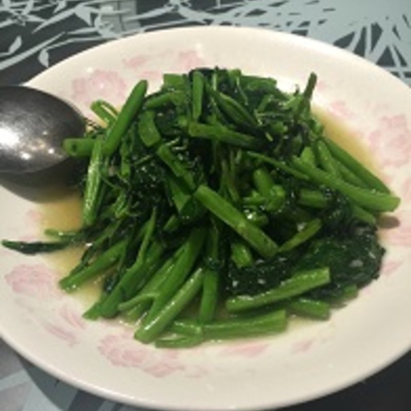 炒空芯菜(煌蘭 横浜店 )