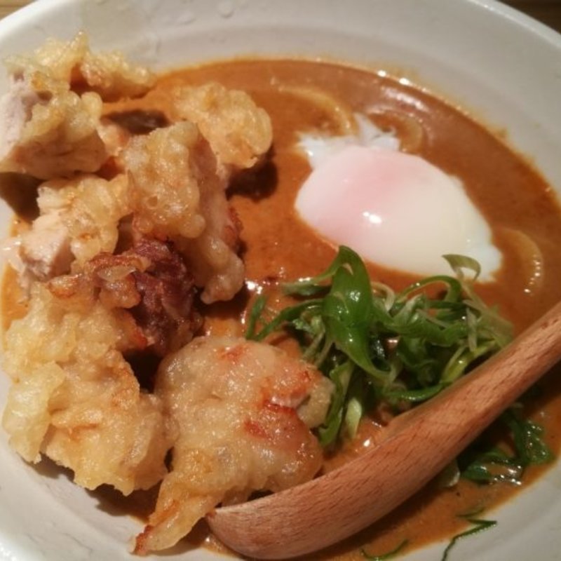 薬膳カレーうどん(本町製麺所 本店 )
