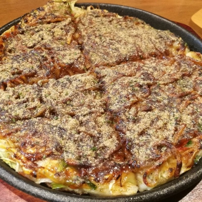 しぐれ焼き(てっぱん食堂まんてん)