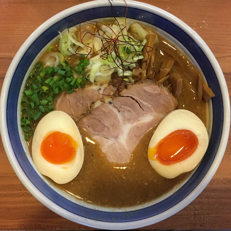 濃厚特製みそ中華そば(浜屋 五反田店 )