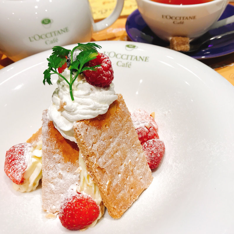 (ロクシタンカフェ渋谷店)