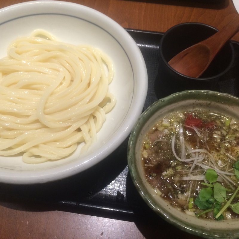 オリーブ牛のつけ麺(うどん棒 大阪本店 )