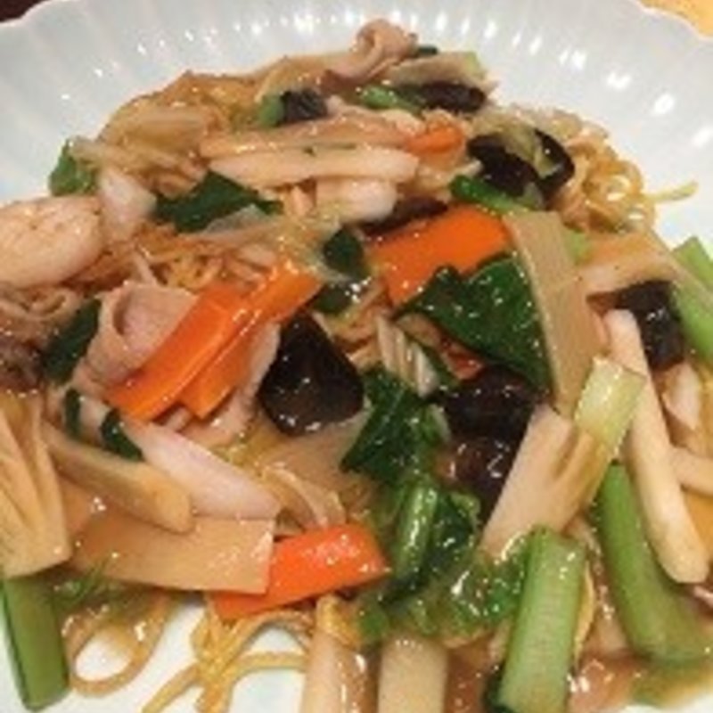 あんかけ焼きそば(田゛んだん)