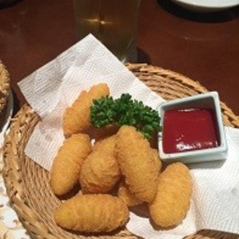 ポテトフライ(田゛んだん)