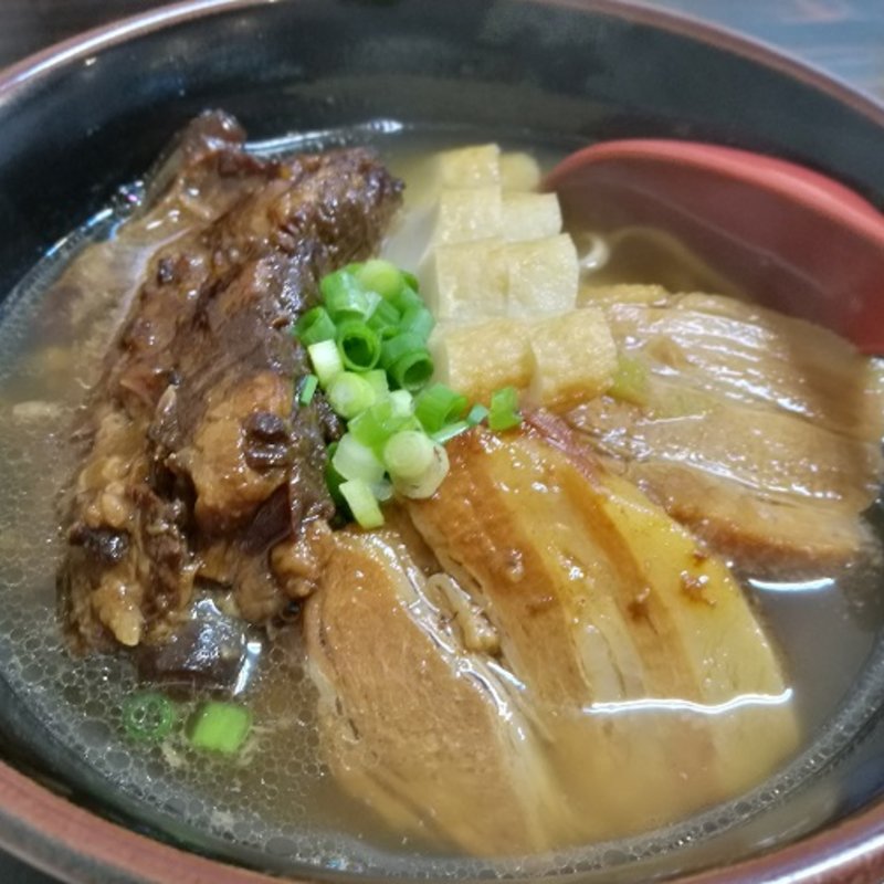 ソーキそば(こどら )