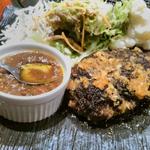 和牛手ごねハンバーグ(焼肉いち)