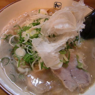 豚×魚ラーメン(麺や拓 堀江本店)