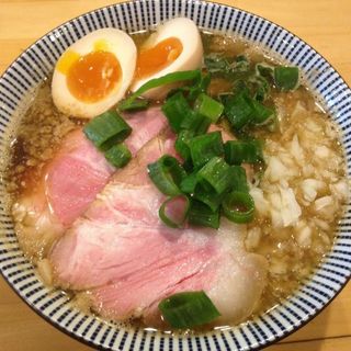 煮干醤油らーめん(ふく流らーめん 轍 本町本店 （ワダチ）)