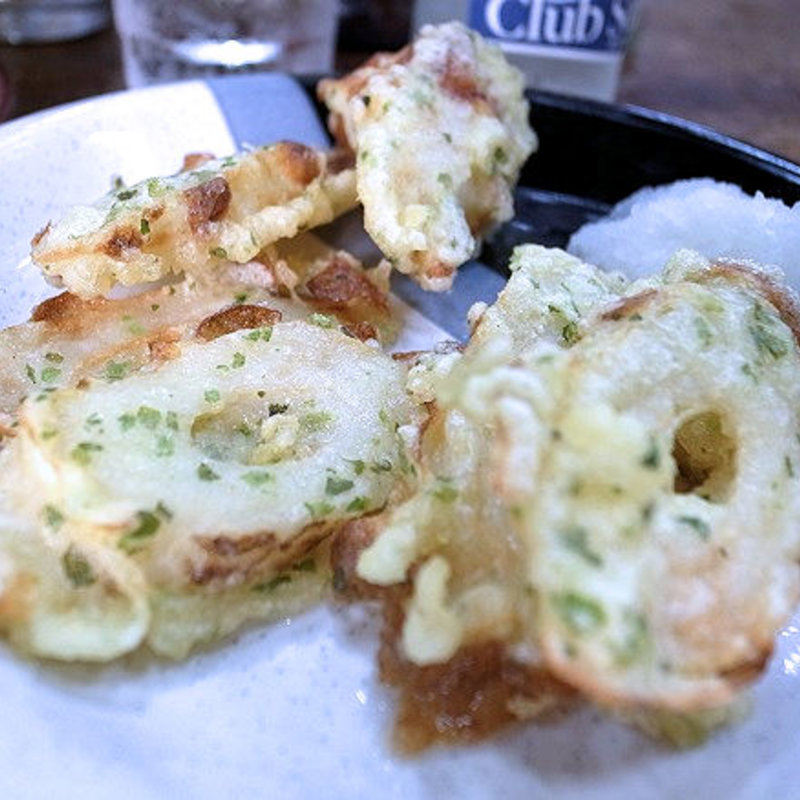 ちくわ磯辺揚げ(山田屋)