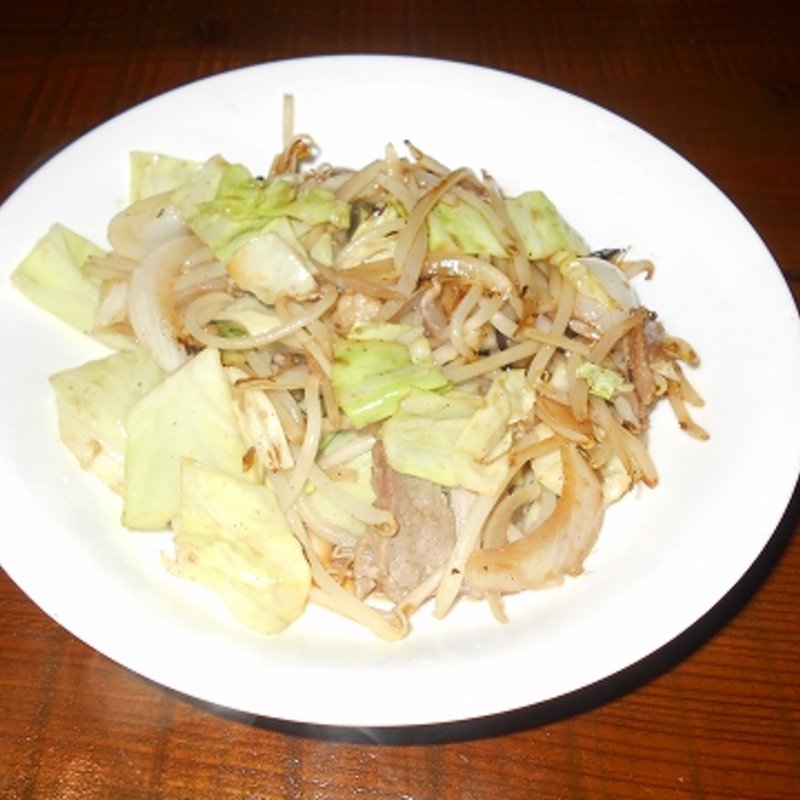 肉野菜炒め(炭火ダイニング　高しま )