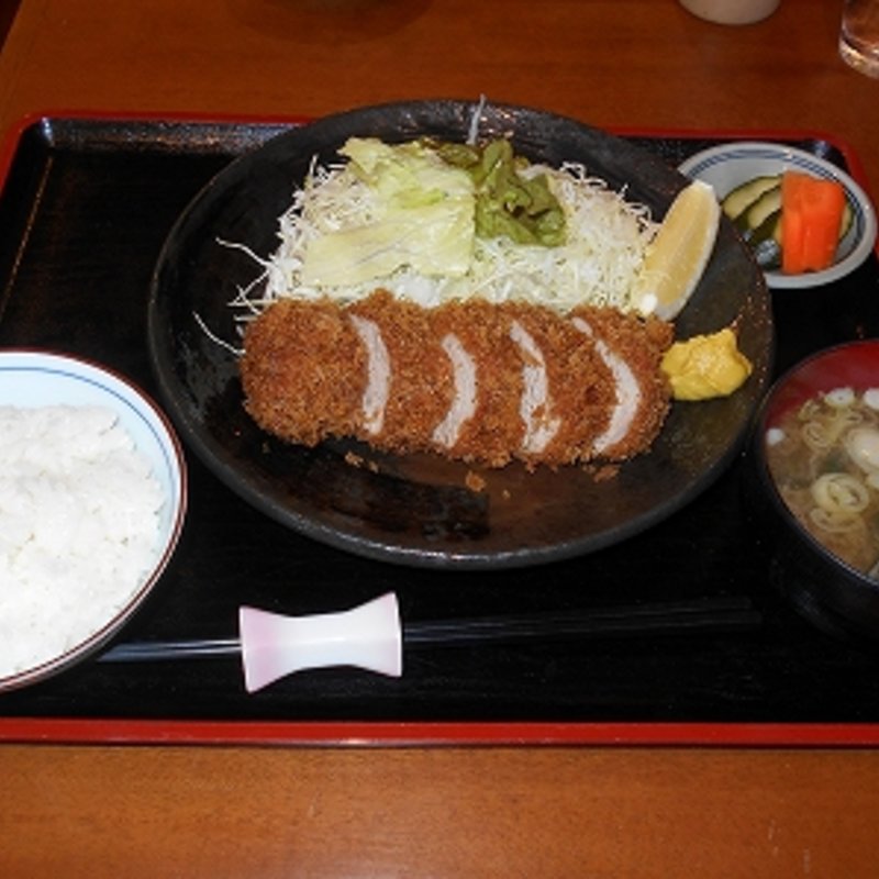 特上ヒレかつ定食(とんかつ二条)