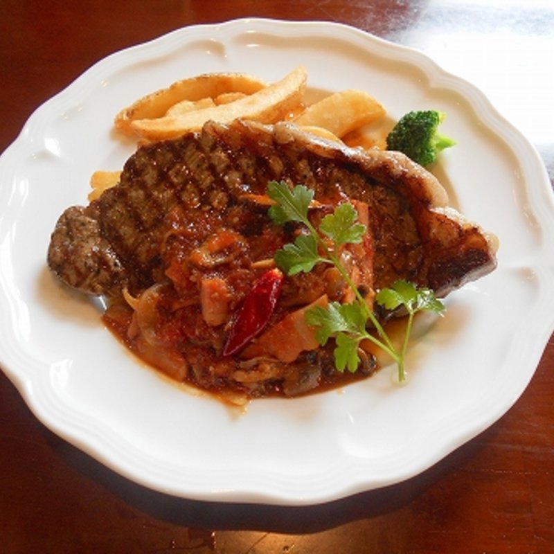 サーロインステーキセット(オリーブ)