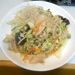 肉野菜炒め(パンず亭)