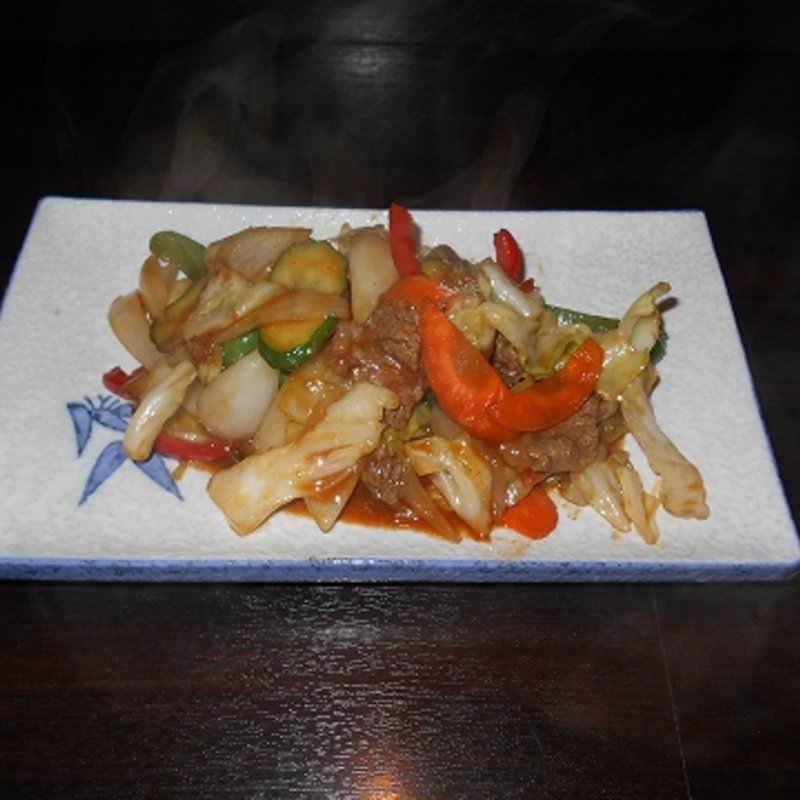 牛野菜炒め(たまお食事処 )