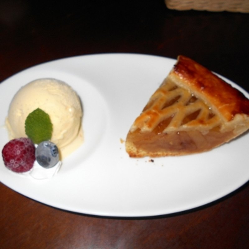 アップルパイ (チャンガラカフェ)