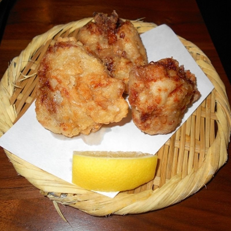ひな鶏の唐揚げ(鶏味座 川崎アゼリア店)