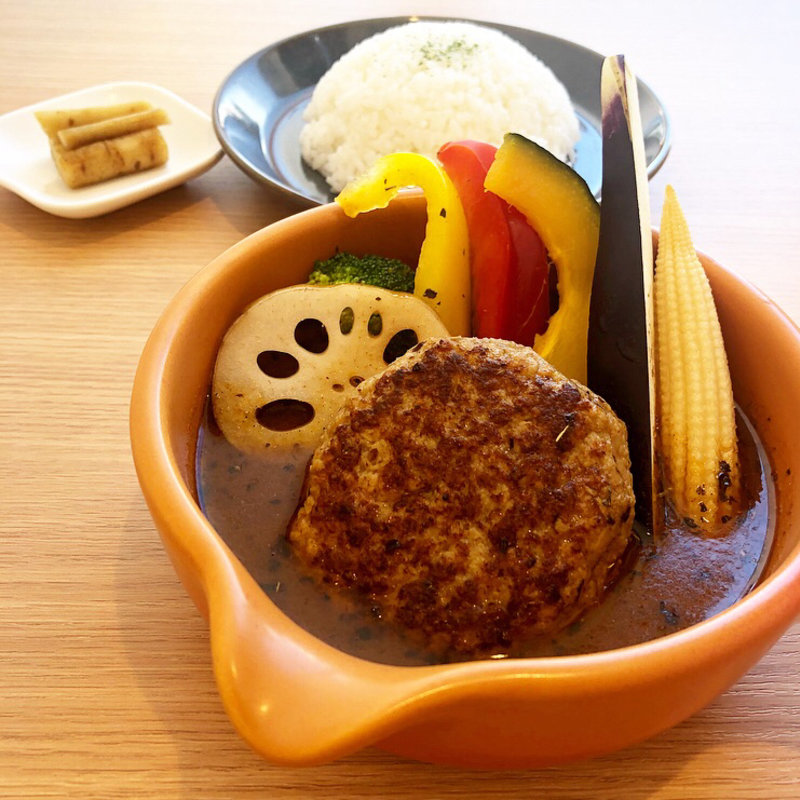 京都ぽーくのスープカレー(土鍋スープカレー 近江屋清右衛門 （Cray pod soup curry Ohmiya Seiuemon） )