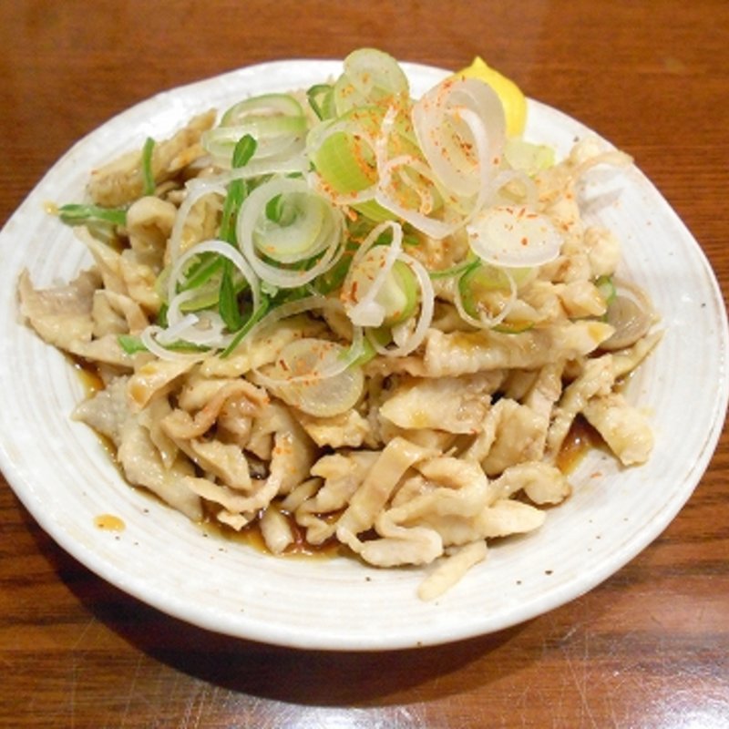 鶏皮ポン酢(練馬 春田屋 本店)