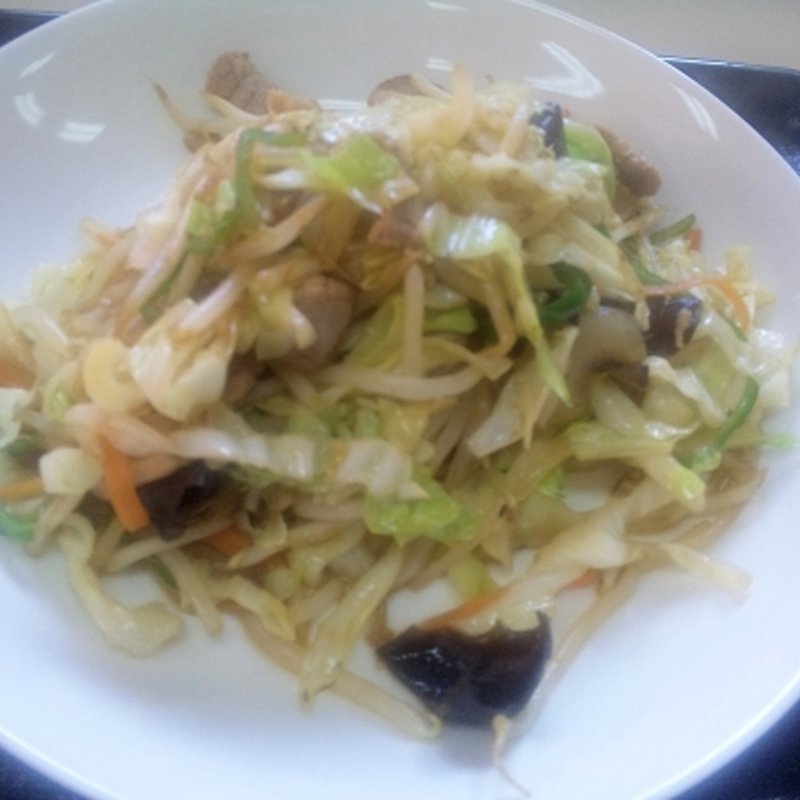 肉野菜炒め(宝華)