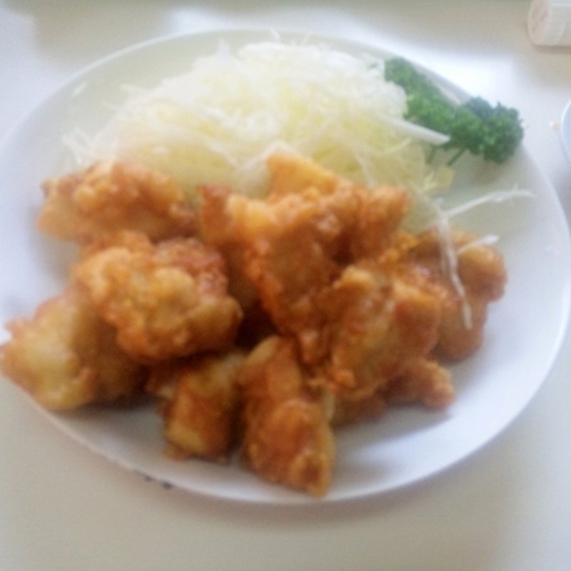 鶏の唐揚げ (宝華)